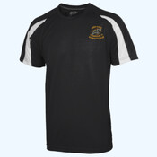 JC03J   Kids contrast cool Tee Shirts