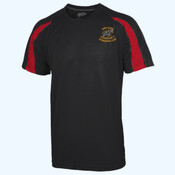 JC03J   Kids contrast cool Tee Shirts